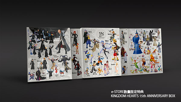 KINGDOM HEARTS 15th Anniversary Box revealed! - News - Kingdom